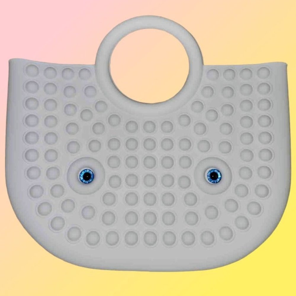 Ladys Girls Popit Hangbag Stress Toy Pop its Fidget Pushit Bubble Sensory BagPop